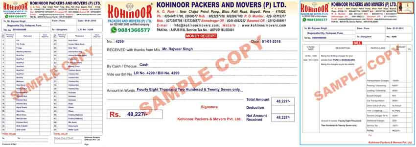 Kohinoor Packers and Movers