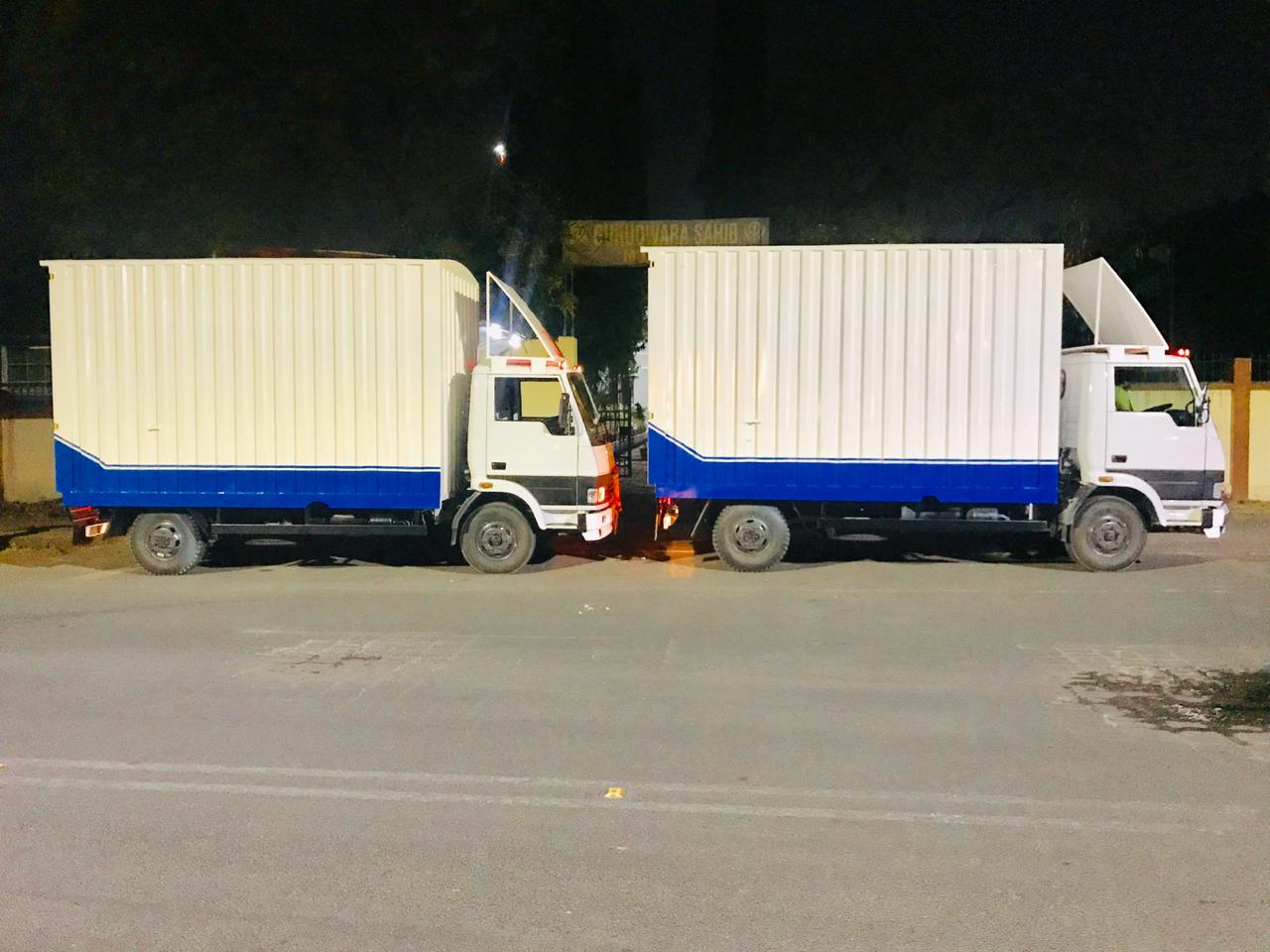 Closed Container For Local Shifting In Pune