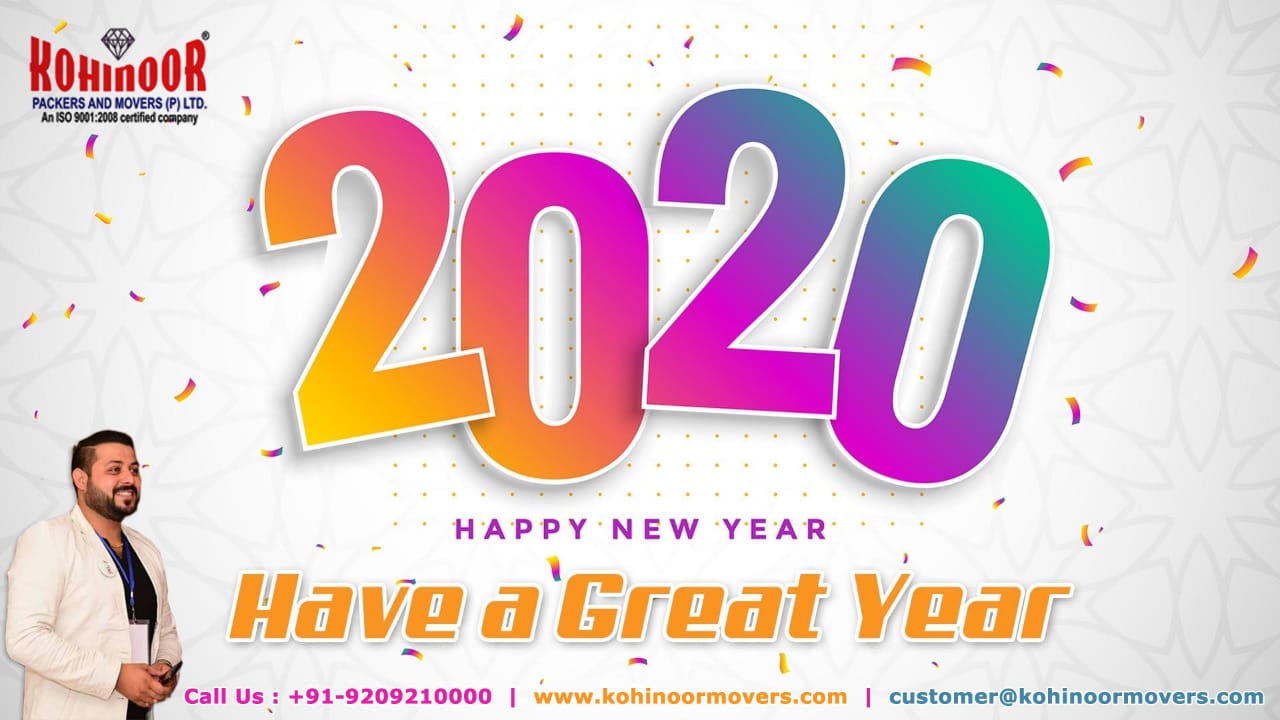 HAPPY NEW YEAR 2020