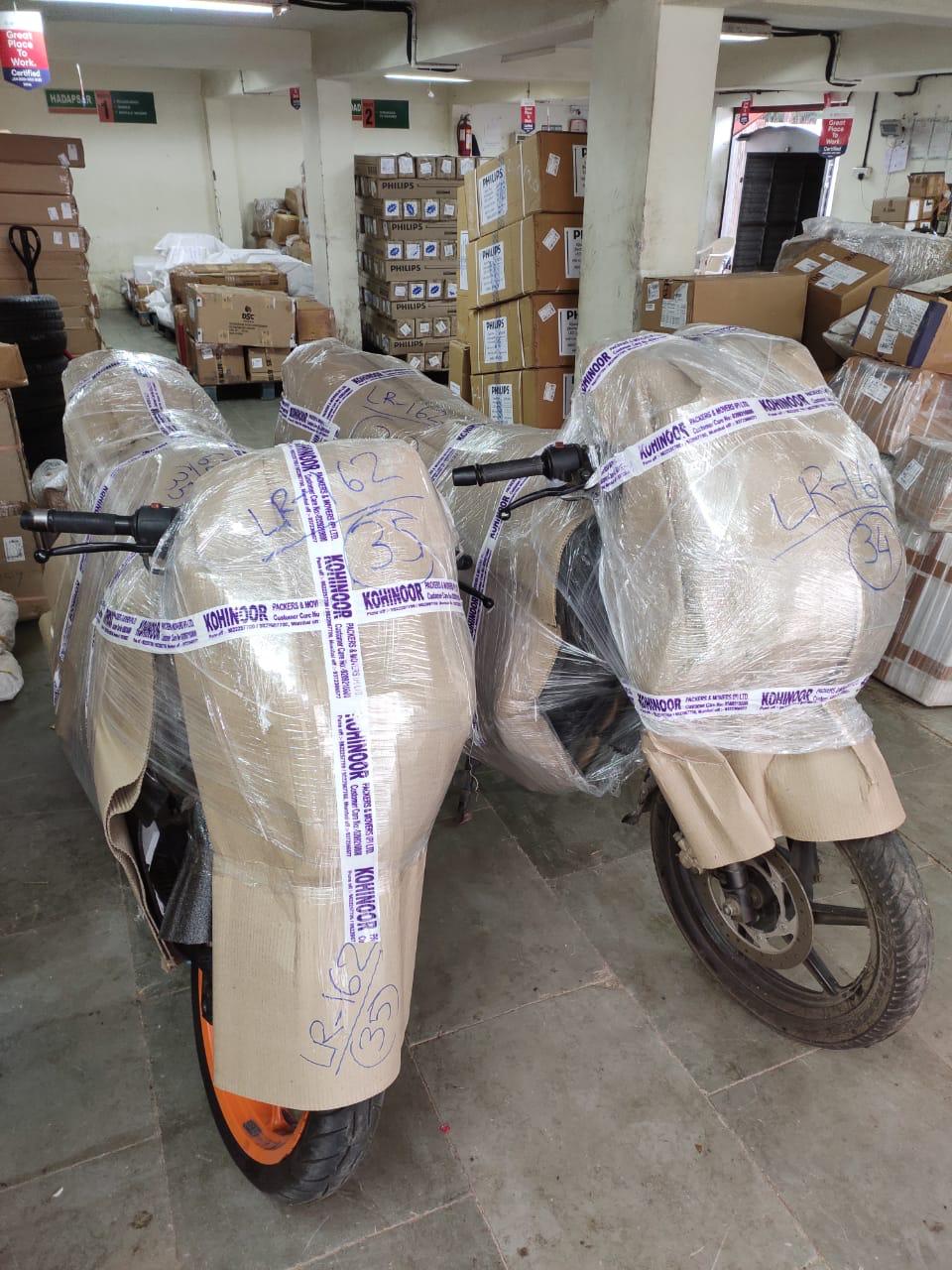 Household Goods And Bikes Shifting From Pune To bangalore