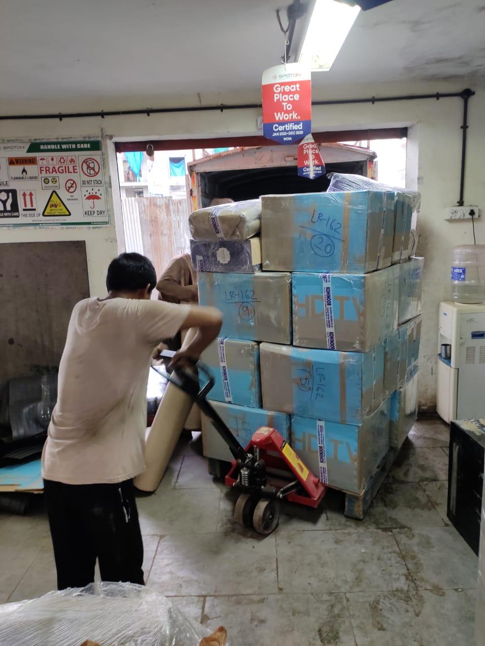 Household Goods And Bikes Shifting From Pune To bangalore