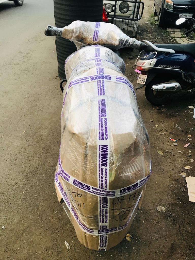 Bike And Lcd Packing And Moving Pune To Ranchi